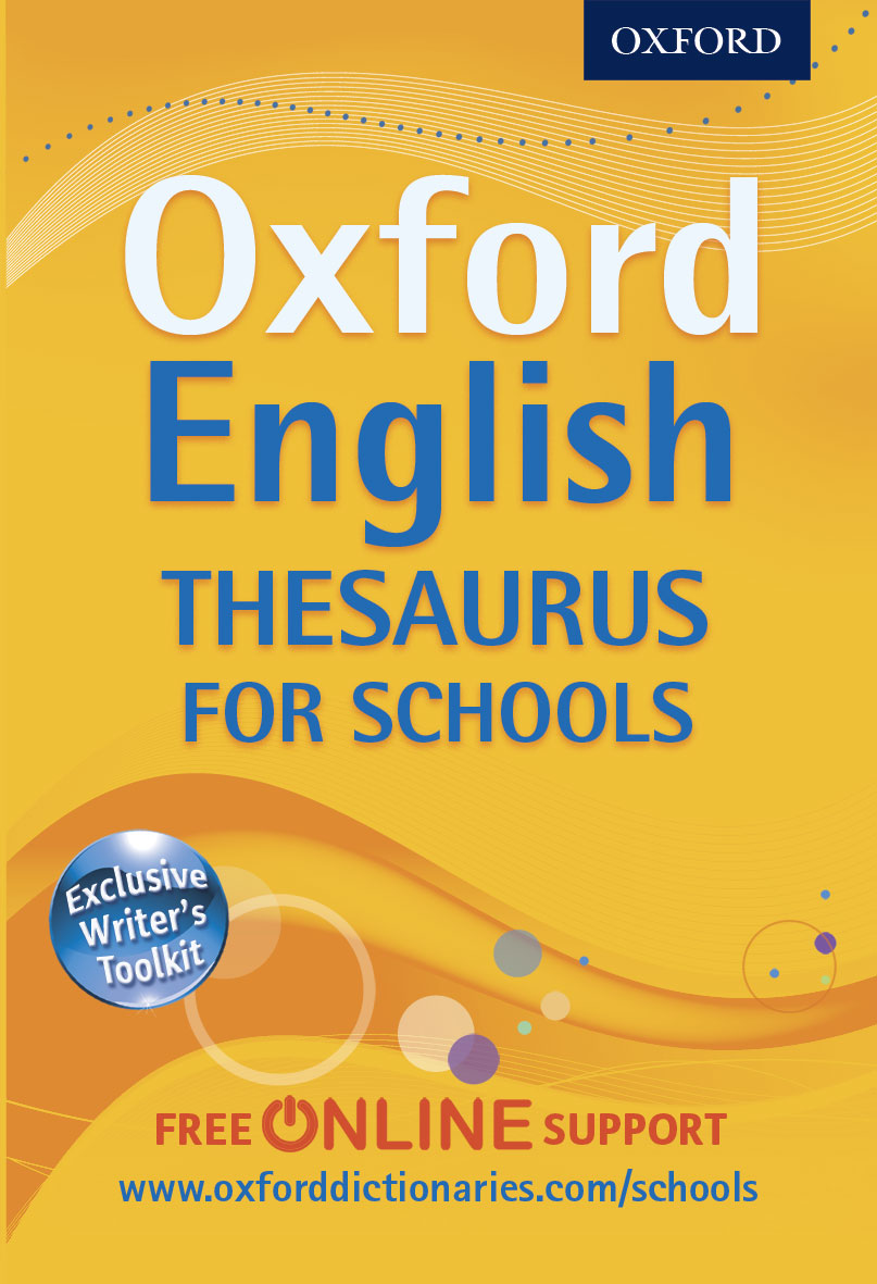 Oxford English Thesaurus For Schools 9780192757012 MBE Books