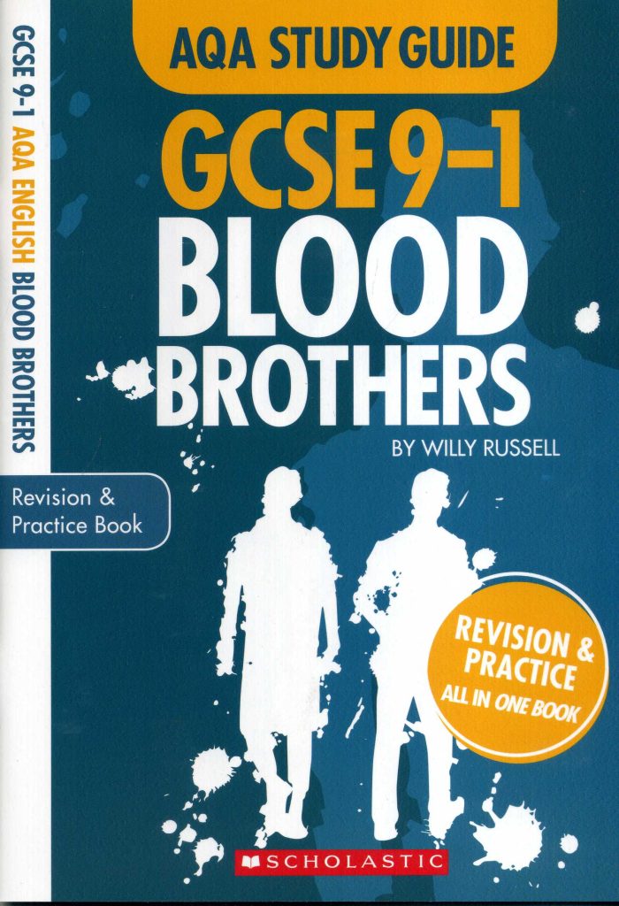 AQA Study Guide: Blood Brothers | 9781407182636 - MBE Books