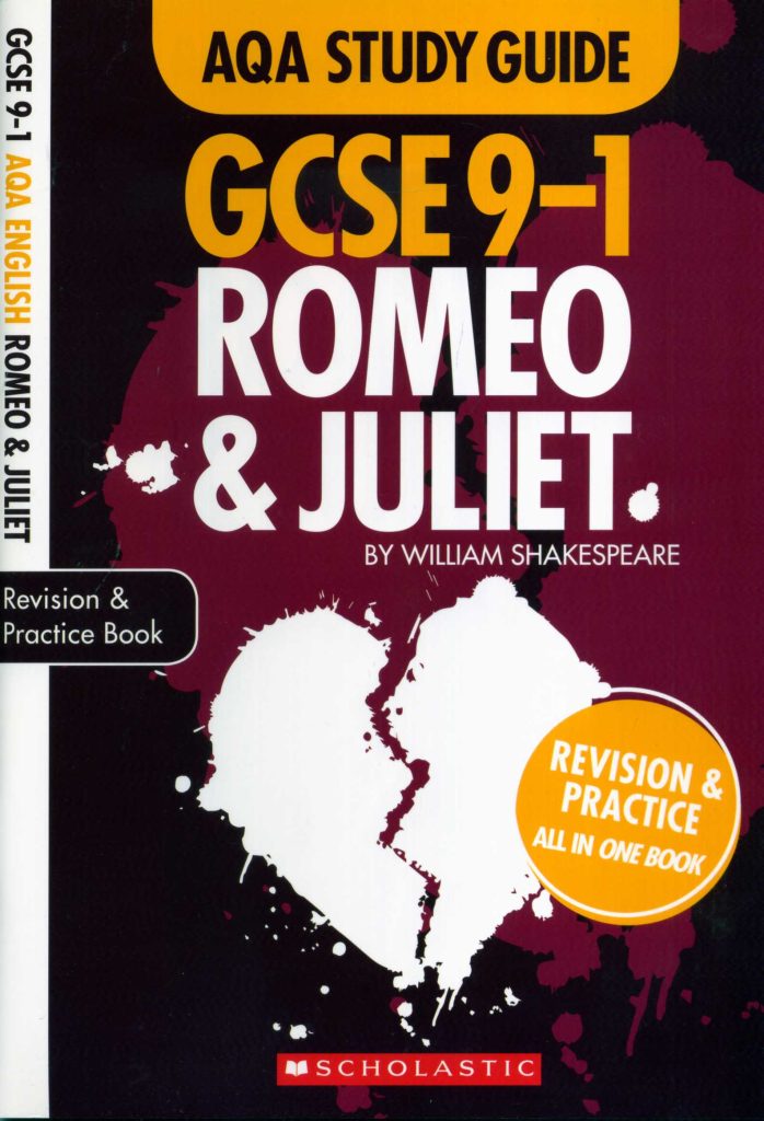 AQA Study Guide Romeo & Juliet 9781407182612 MBE Books